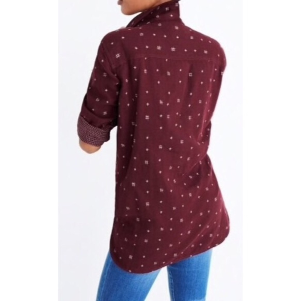 Madewell Double Face Classic Ex-Boyfriend Shirt - Picture 2 of 7